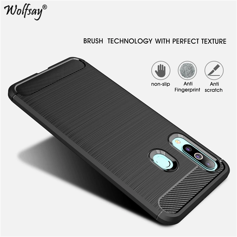 For Samsung Galaxy A60 Case Luxury Brush Style Soft Rubber Phone Case For Samsung Galaxy A60 Back Cover For Samsung A60 Fundas For Samsung Galaxy A60 Case Luxury Brush Style Soft Rubber Phone Case For Samsung Galaxy A60 Back Cover For Samsung A60 Fundas