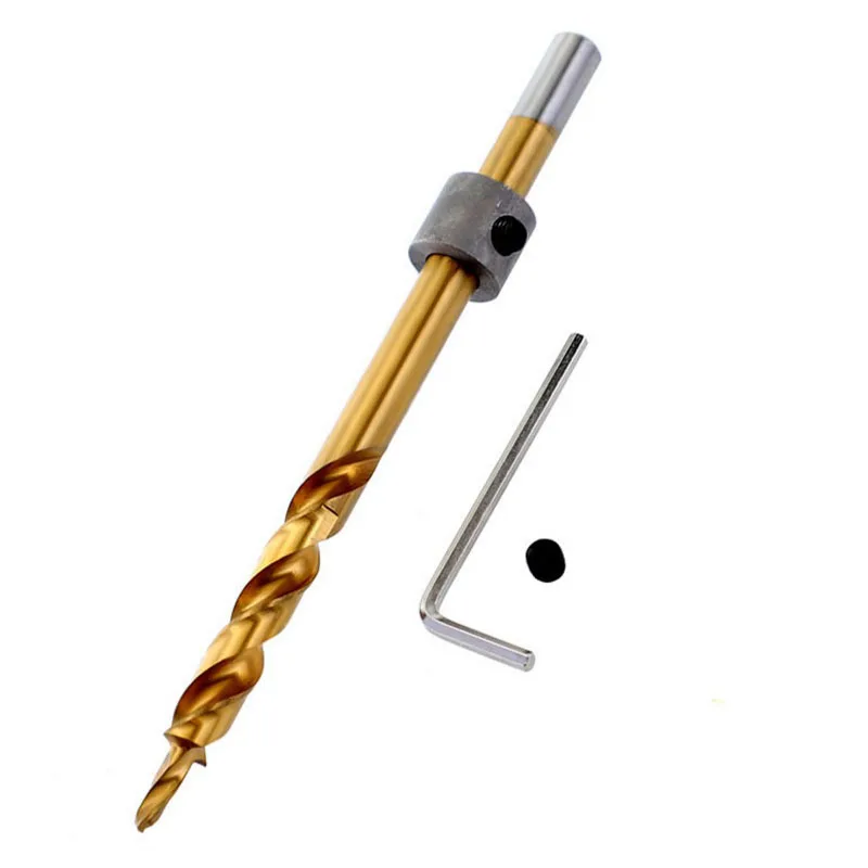 3//8inch Kreg Depth Collar /& Hex Wrench For Any Kreg 9.5mm Step Drill Bit DIY
