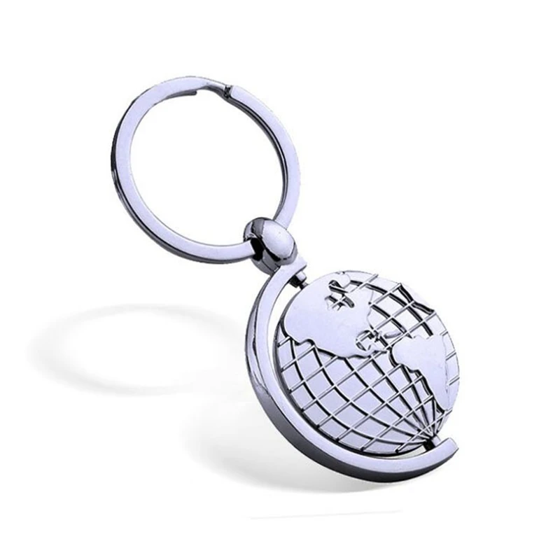 1 шт. мужской креативный брелок Earth Globes для ключей детей мужские подарочные