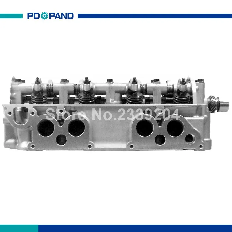FE F8 engine cylinder head F85010100F FE7010100F FE1110100E FE70-10-100G 0K900-10-100D for Mazda 626 929 E1800 E2000 B2000 Capella and Kia Sportage (5)