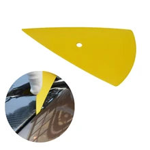 Автомобильный скребок для обертывания наклеек 15,5*8,5 см контурный скребок с острым контурным концом стекло Стеклоочиститель ремонт окон тонированный инструмент