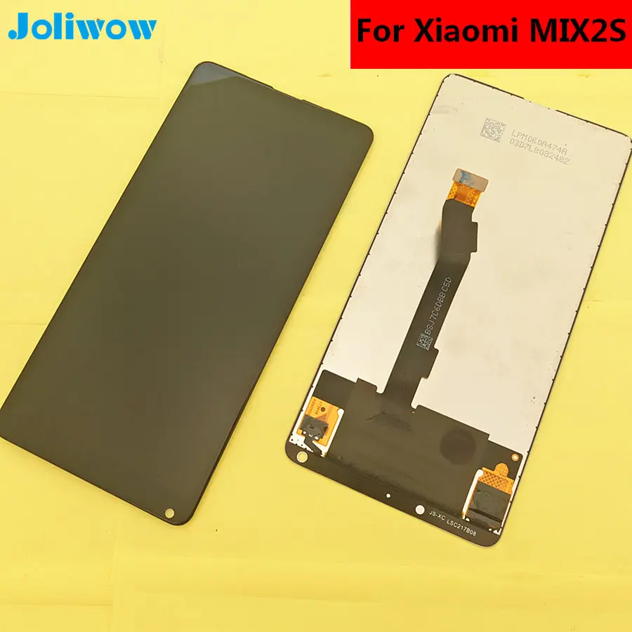 Дисплей для XIAOMI MI Mix 2S ЖК дисплей с сенсорным экраном и дигитайзером в сборе