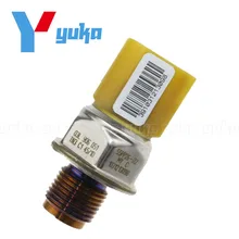 NEW Genuine Fuel Rail Pressure Sensor 55PP26-02 For VW 03L906051, 03L 906 051