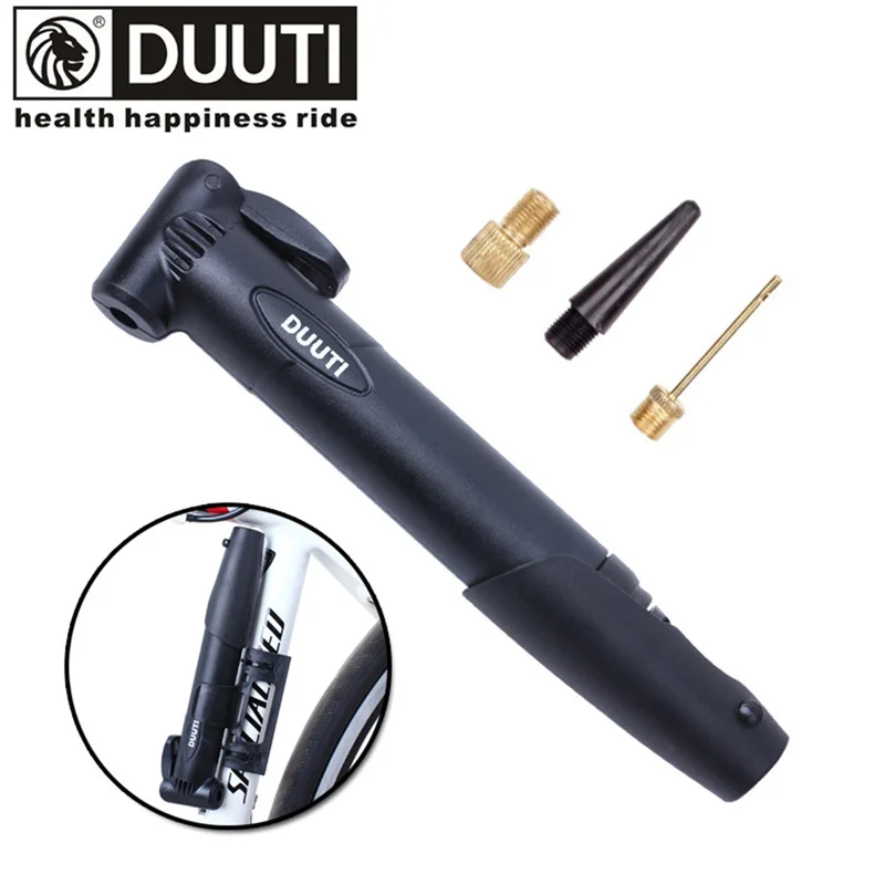 Bicycle Air Pump Inflator Tyre Cycling Bike Portable Multi-functional Ultralight