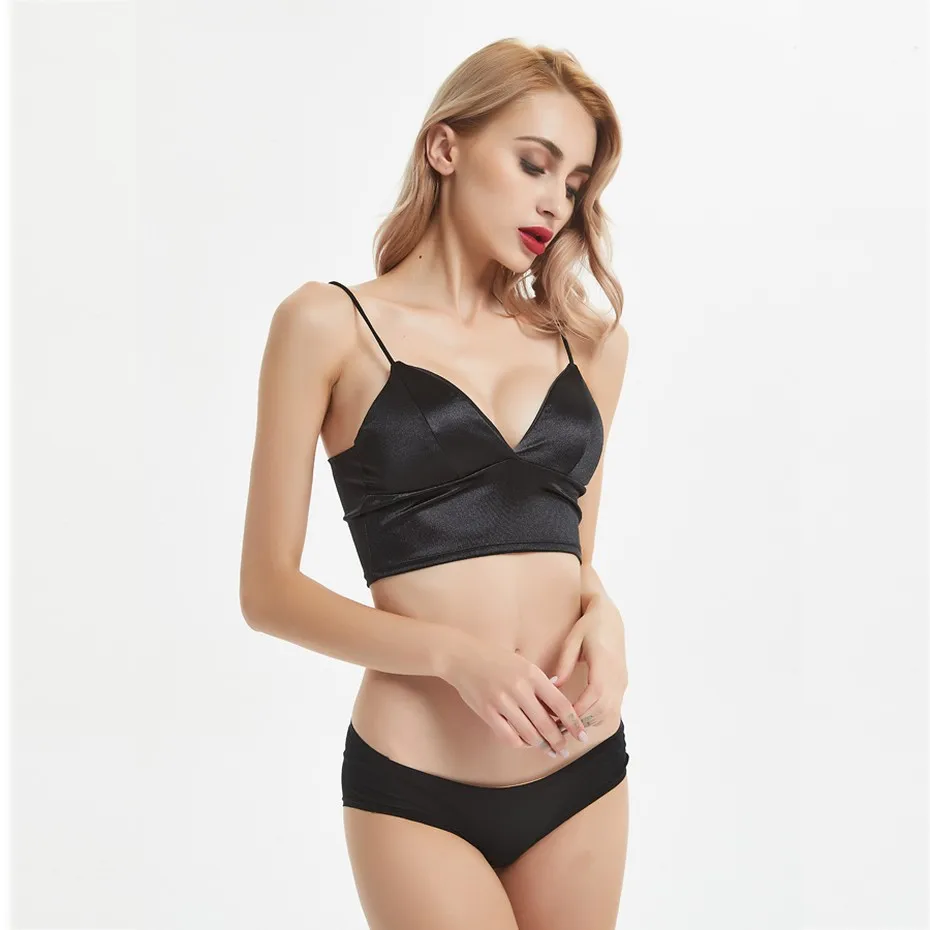 2018 New Lynmiss Fashion Sexy Underwear Women Set Lingerie Seamless Breathable Women Sexy Erotic Lingerie Women Underwear Set (4)