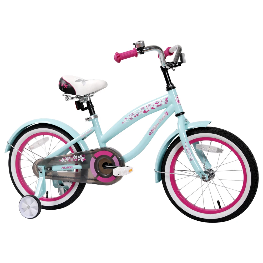 Excellent 14/16 inch colorful Kids Children Bike Forest Princess Kids Bicycles Girls Bike Foot Break BSCI Verified Factory Free Shipping 5