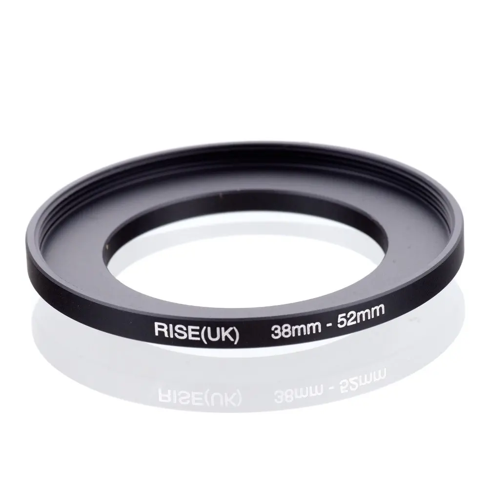 original RISE(UK) 38mm 52mm 38 52mm 38 to 52 Step Up Ring Filter