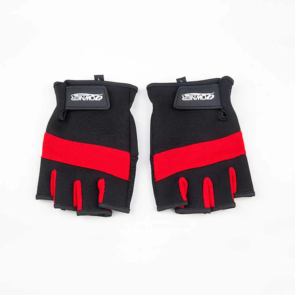 Luvas de Pesca Antiderrapantes sem Dedos Importadas com Corte de Cinco Poliéster + Acessórios de Pesca do Plutônio Anti-corte 7 High Quality Esporte e Lazer