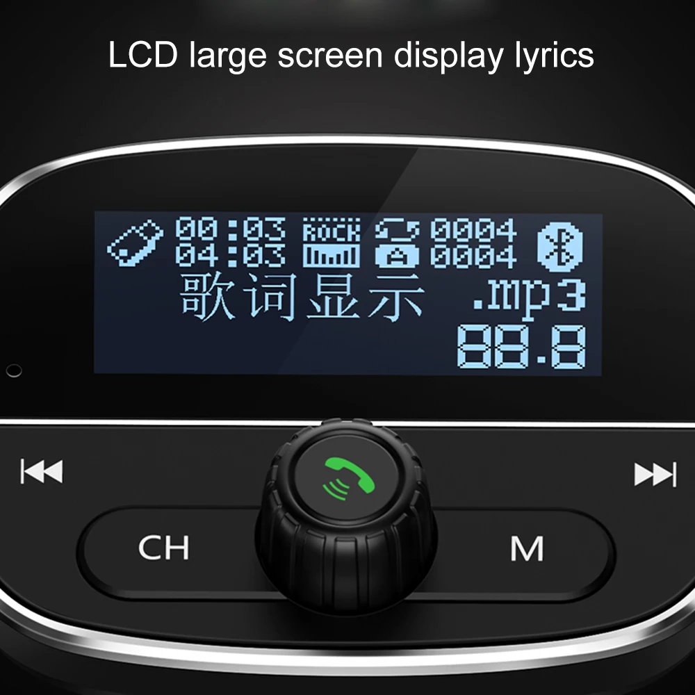 Bluetooth FM 9