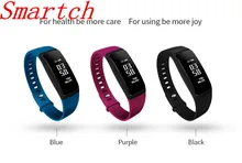 Smartch V07 умный Браслет Приборы для измерения артериального давления Фитнес pulsometro трекер Часы сердечного ритма Мониторы USB Зарядное устройство P