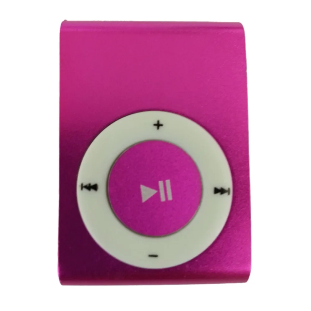 Портативный mp3 плеер мини MP3 с зажимом водонепроницаемый спортивный музыкальный
