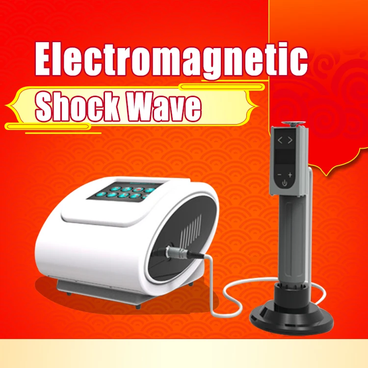Acoustic Shock Wave Therapy Machine Extracorporeal Shockwave Arthritis Pain Relief Pulse Activation ED | Красота и здоровье