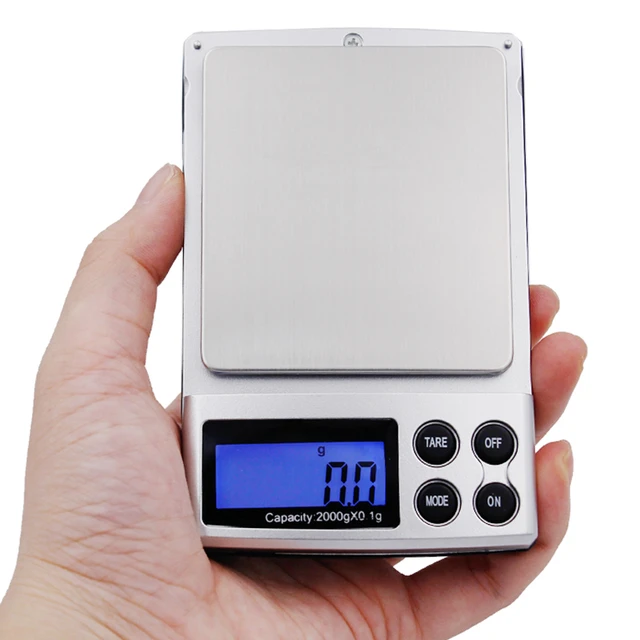 0.01g/200g Mini Digital Pocket Scales LCD Display for Diamond Weighting  Gram Weight Scales - AliExpress