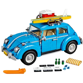 

Beetle Car Set Creator 1167Pcs Bricks Boys Girls Birthday Gifts Educational Model Building Blocks Toys For Children