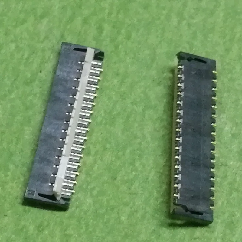 

2pcs LCD Display Screen flex cable FPC Connector for ZTE nubia Z9MAX Z9 max NX510J NX512J NX518J H plug on motherboard 31 pin
