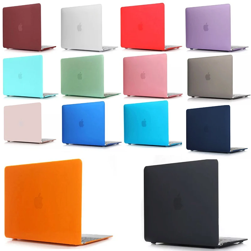 

New Laptop Case For Apple MacBook Air Pro Retina 11 12 13 15 for mac 2016`2017`2018 New Air 13 Pro 13 15 inch with Touch Bar