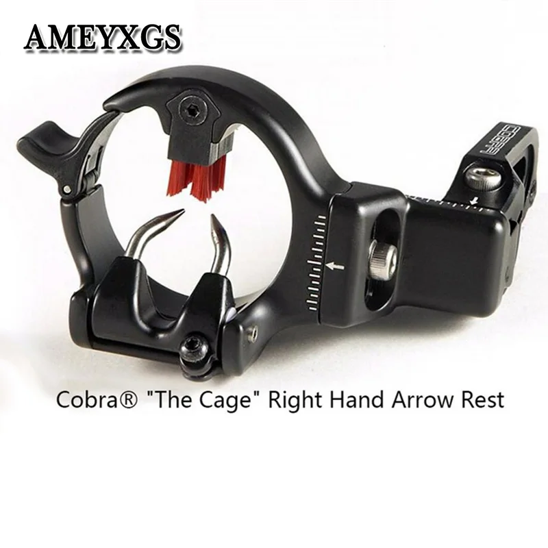 1pc Archery Arrow Rest Archery Adjustable Compound Bow RH Rest