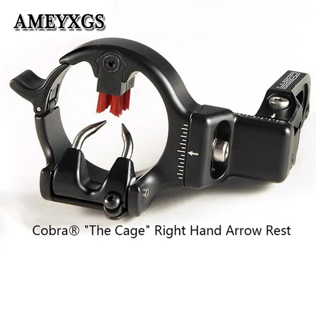 1pc Archery Arrow Rest Archery Adjustable Compound Bow RH Rest