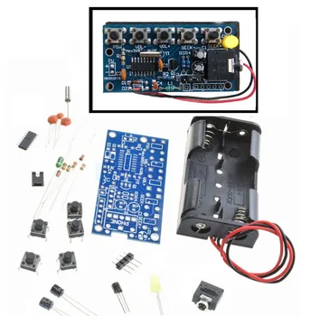 

Wireless Stereo FM Radio Receiver Module PCB DIY Electronic Kits 76MHz-108MHz