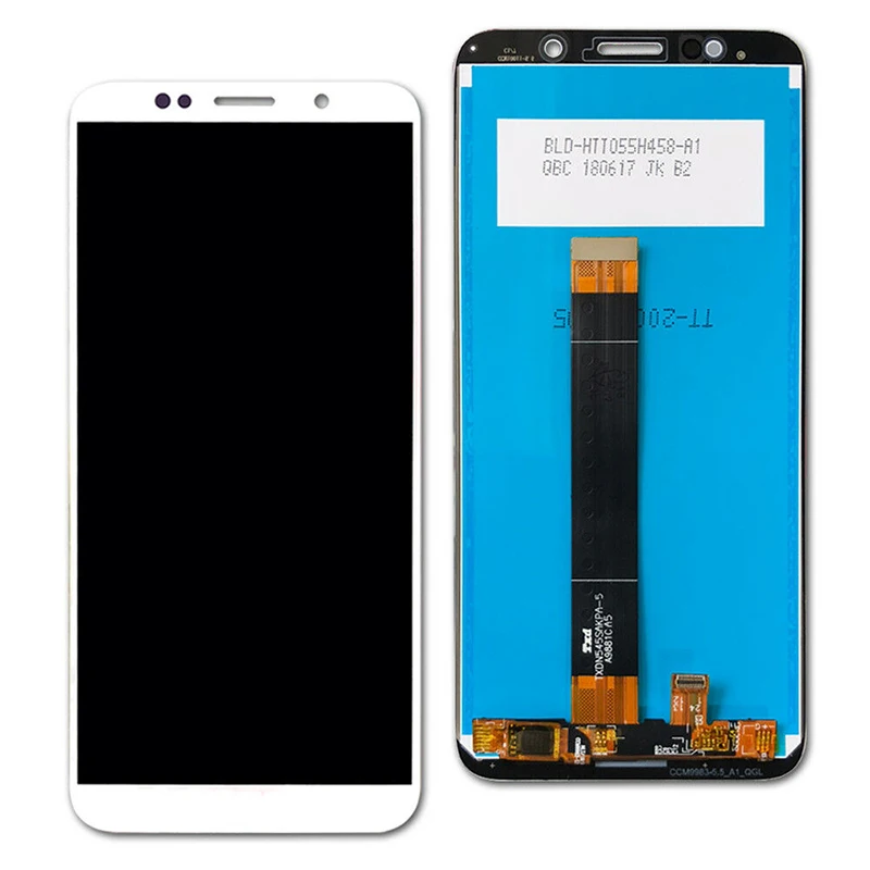 5 45 &quotдля Huawei Y5 Prime 2018 ЖК экран DRA L02 L22 Pro дисплей кодирующий преобразователь