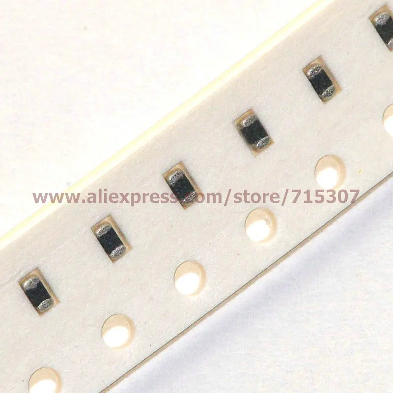 PHISCALE 100 шт SMD Чип Варистор 0603(1608, Д x Ш = 1,6x0,8 мм) 41,5 в 30А, Макс DC Вольт = 30 в