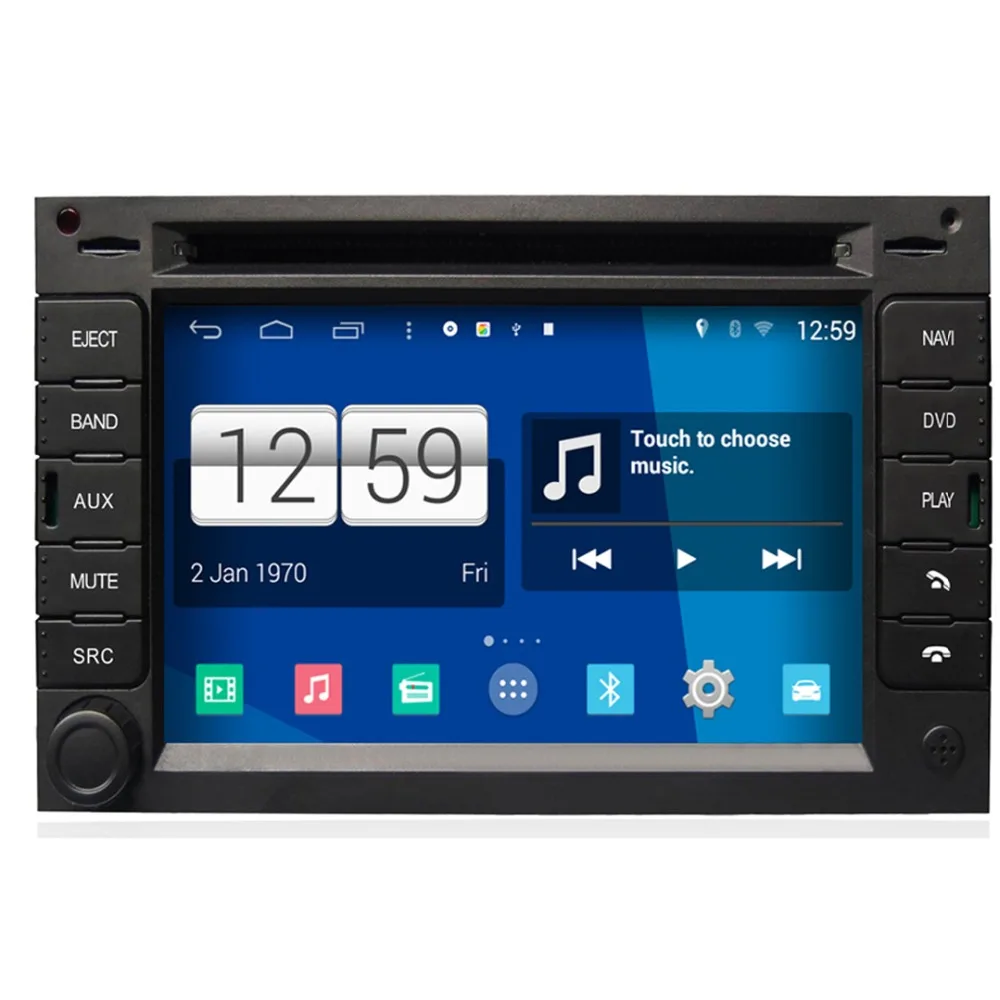  Free Map!Android 4.4.4 Car Radio For Peugeot 307/407 Year 2005-2008 1.4GHz Quad Core CPU Navigation Stereo Multimedia Player 