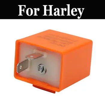 

12v Led Flasher Relay Indicator Motorcycles For Harley Fxe 1200 Fxlr Fxr Fxrs Fxrt 1340 Fxs 80 Rocker Sst 250