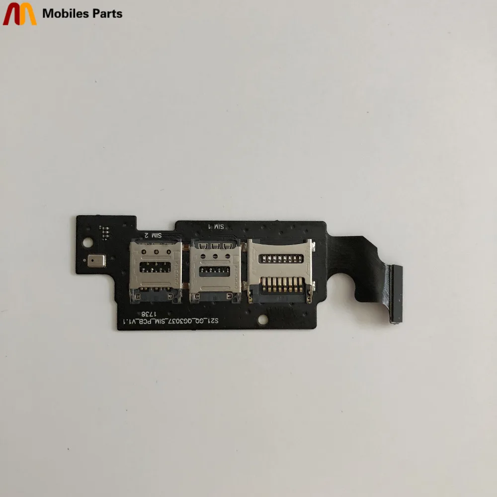 Used SIM Card Reader Holder Connector For Ulefone Armor 2 MTK6757 Octa Core 5.0 inch FHD 1920x1080 Free Shipping | Мобильные