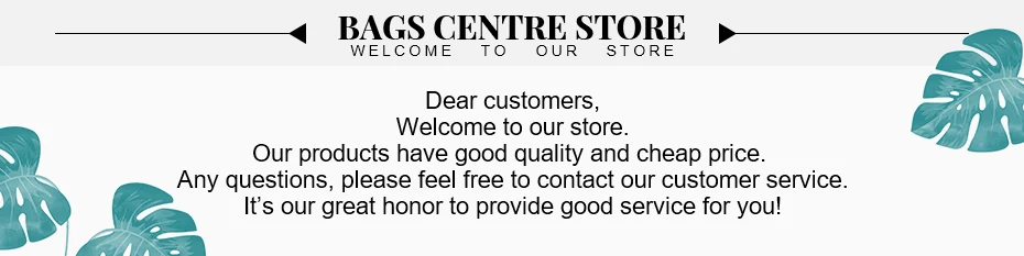 Bags Centre Store