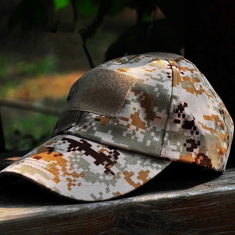 HAN WILD 11Style Snapback Camouflage Tactical Hat Patch Army Tactical Baseball Cap Unisex ACU CP Desert Cobra Camo Hats For Men