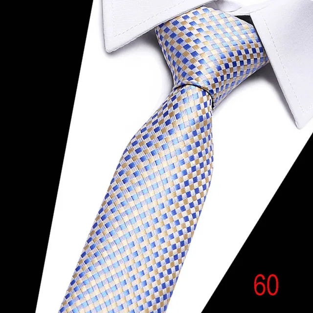 100% Silk tie 7.5 cm floral necktie high fashion plaid ties for men slim cotton cravat neckties mens 2022 gravatas 60