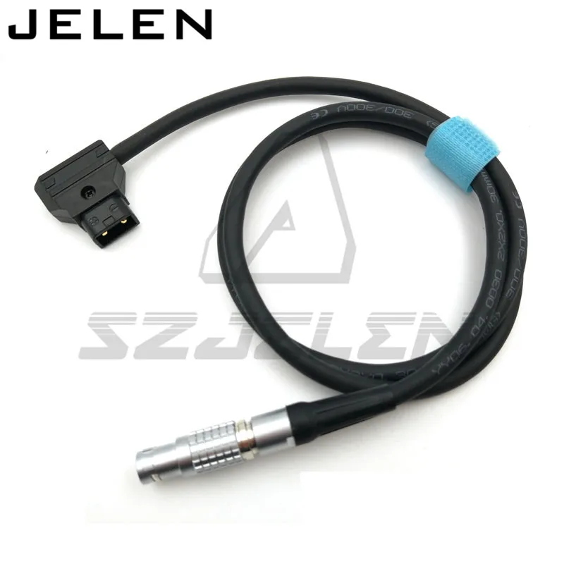 

D-Tap to LEMO connector FGK.1B 4pin Power Adaptor Cable for Canon C300 Mark2 II C100/C200/C500 Power Cord 60cm