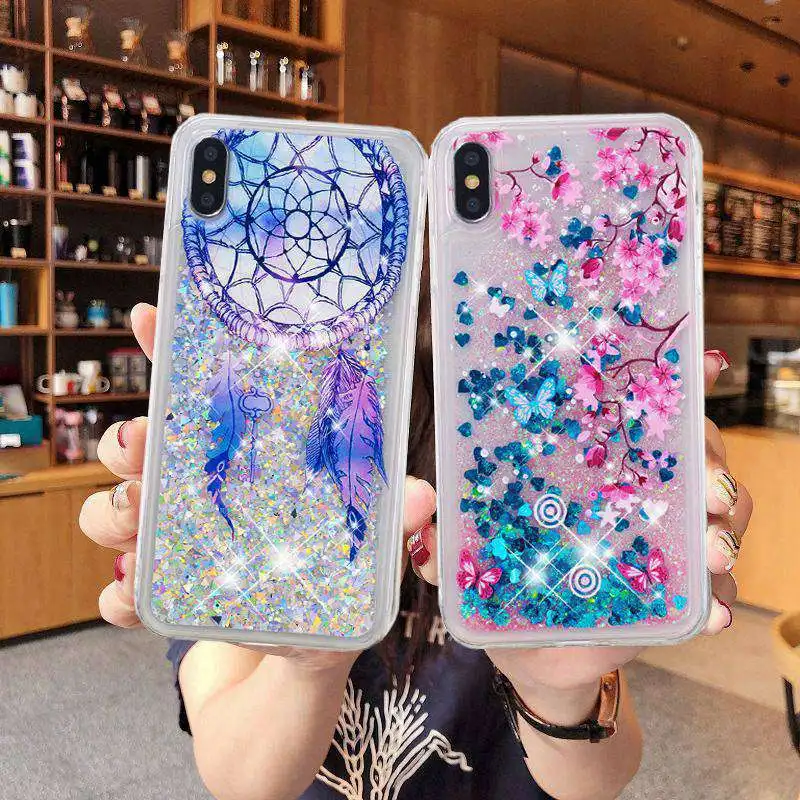 

Liquid Case For Motorola Moto E4 E5 Play C G5 G5S G6 Z3 Plus EU US 2018 Nokia 6.1 6 1 2018 Cartoon Butterfly Soft Silicone Cover