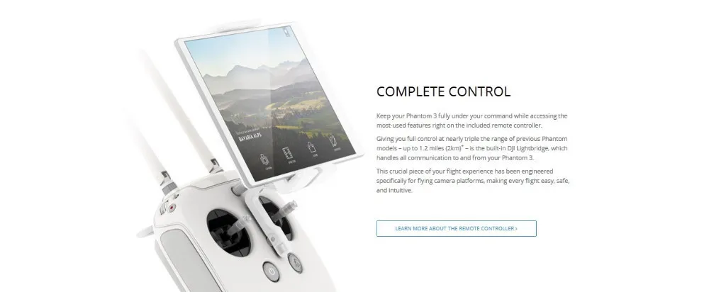 DJI Phantom 3 Professional Advance Standard Drone RTF GPS System With 4K HD Camera FPV Drones Phantom 3 RC Helicopter