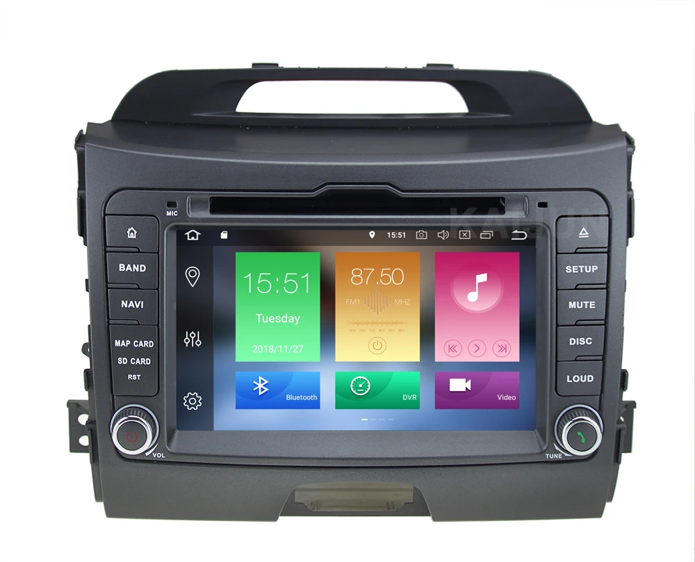 Cheap Android 8.1 Car DVD Player Stereo for Kia Sportage 2010 -2015 with Radio WiFi Bluetooth GPS 12 Cheap Android 8.1 Car DVD Player Stereo for Kia Sportage 2010 -2015 with Radio WiFi Bluetooth GPS 12