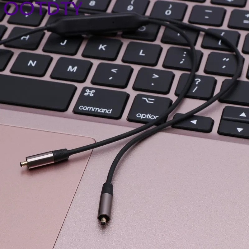 91 см беспроводной Bluetooth 5 0 кабель для наушников сменный DC интерфейс VJJB N1 A8 провод