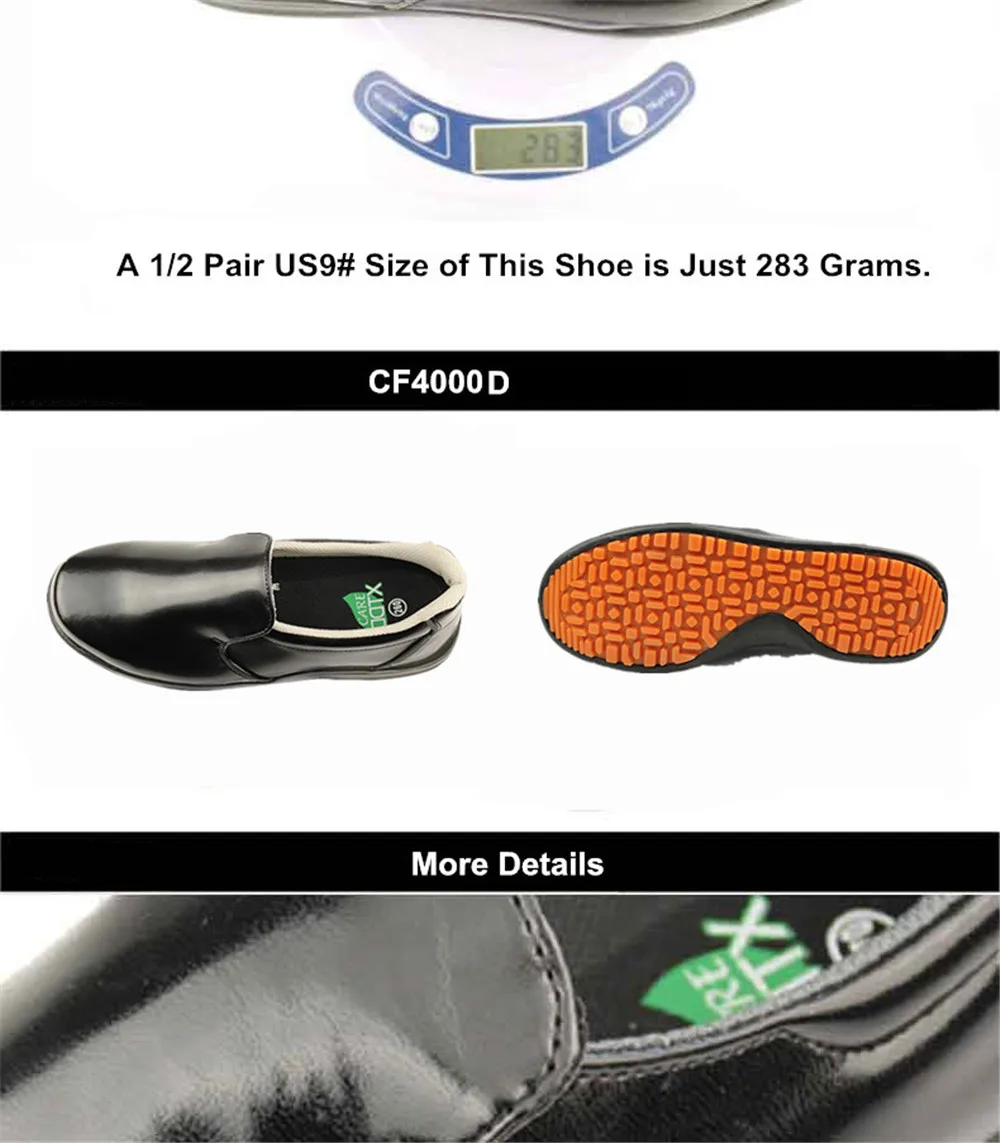 anti-slip work shoes chef shoes (3)