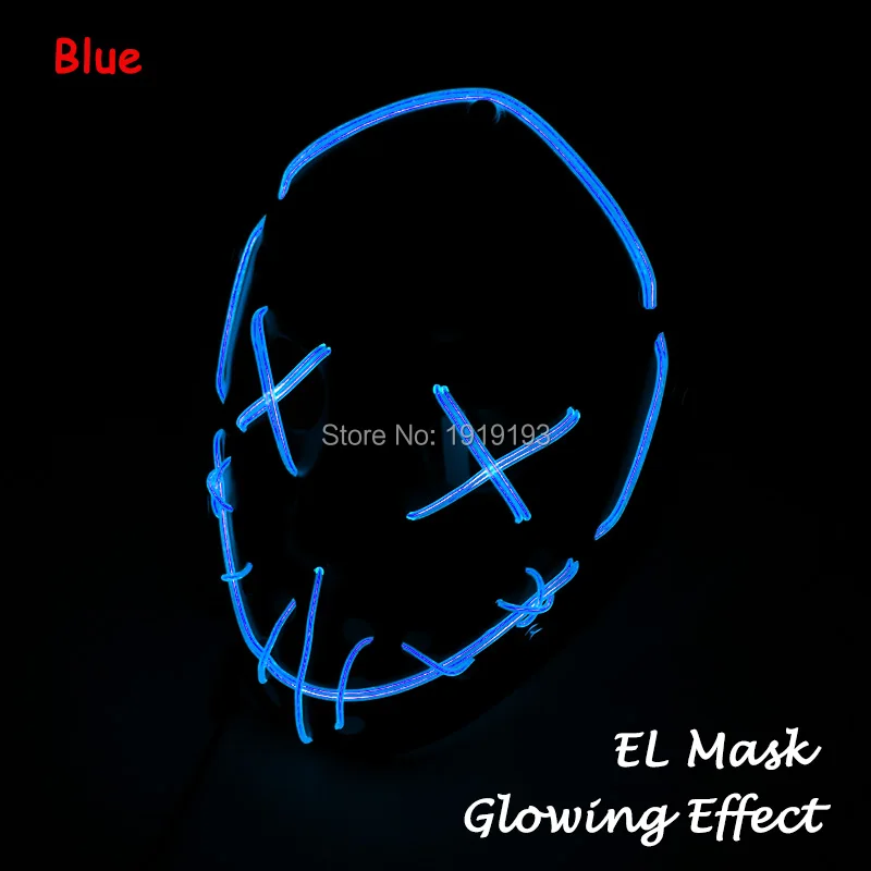 blue