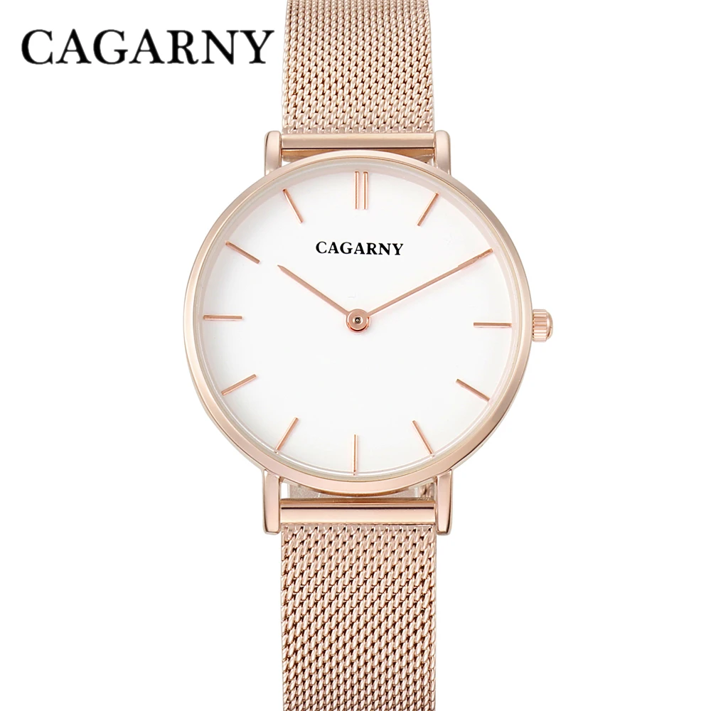 ultra thin quartz watches for women fashion ladies wristwatch drop shipping rose gold steel mesh bracelet watch gifts (12)