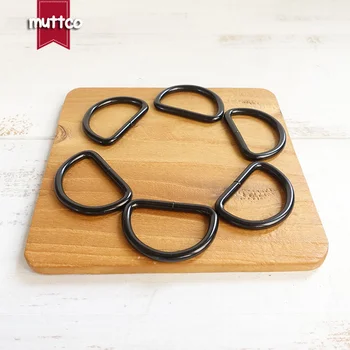 

100pcs/lot D-shaped plated metal buckle environmental D rings 3.0cm Semicircle button Zinc Alloy DIY accessories DK-030B