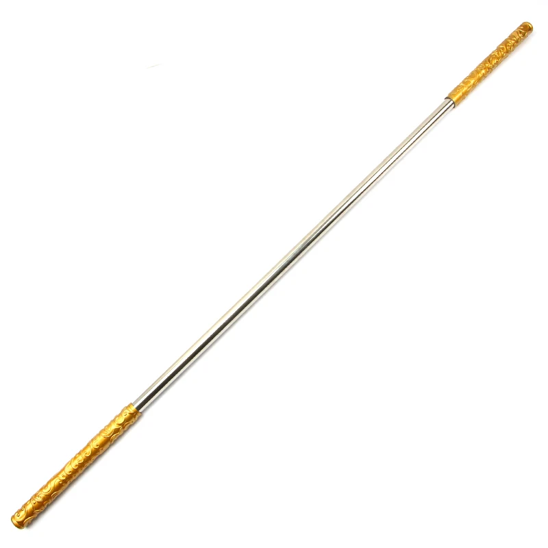 Stainless Steel Monkey King Staff Carving Dragon Golden Cudgel Sun Wukong Weapon West Performance Practice Free Shipping Buy At The Price Of 105 30 In Aliexpress Com Imall Com