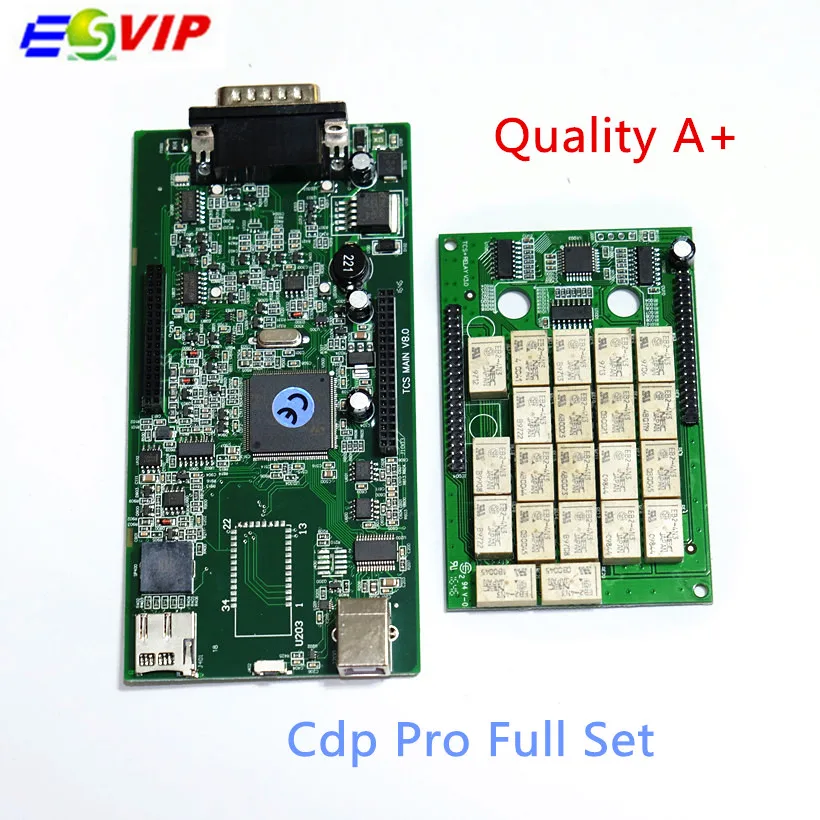 A quality 5 pcs DHL Free CAR TURCK obd diagnostic tool TCS CDP pro 2014 R2
