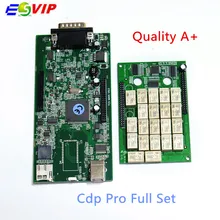A quality 5 pcs DHL Free CAR TURCK obd diagnostic tool TCS CDP pro 2014 R2