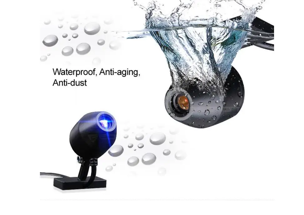 Android front DVR camera