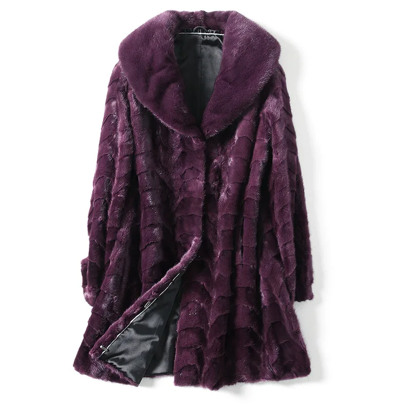 

Fur 2012 female short design slim mink fight mink fur coat