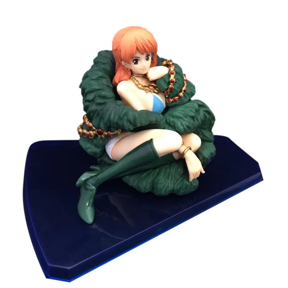

Anime Doll Fourieen One Piece Nami PVC Action Figure Toy 20th Anniversary Collection Model Christmas Gift For Children