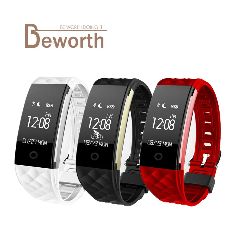 smart band with heart rate monitor