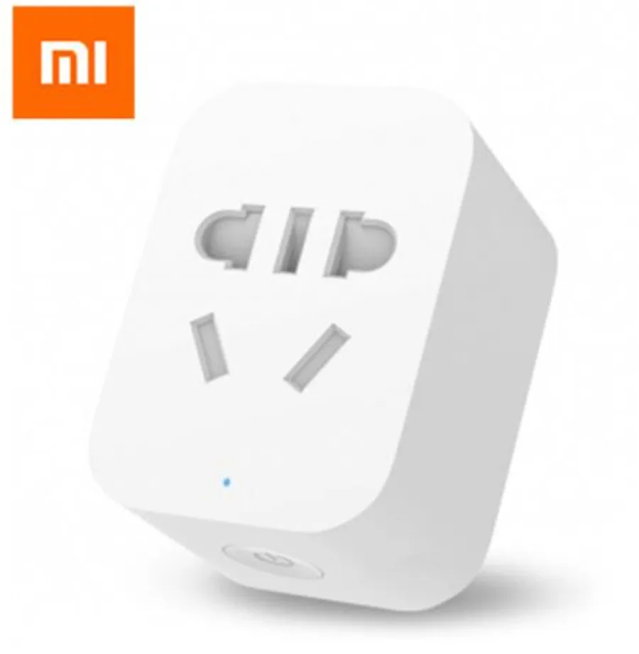 Xiaomi mi Смарт Wi-Fi Разъем ZigBee версия приложение дистанционное управление таймер обнаружения мощности с умный дом mi Home APP