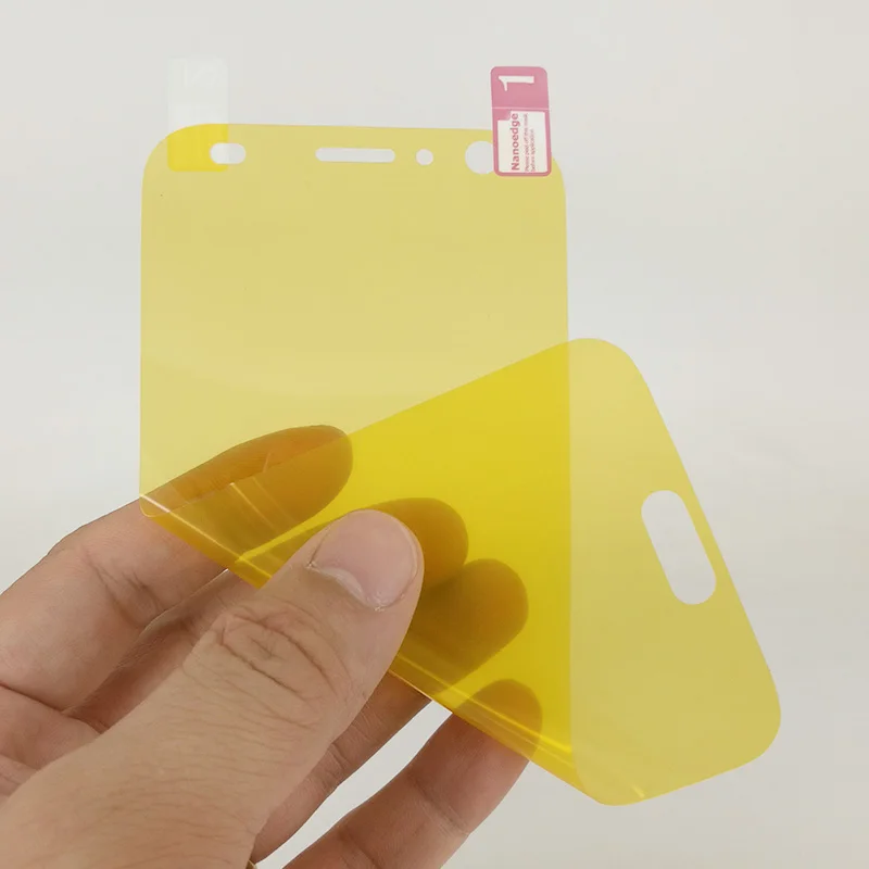 Экран с мягкими краями Защитная пленка для Doogee BL5000 TPU нано полное покрытие ТПУ