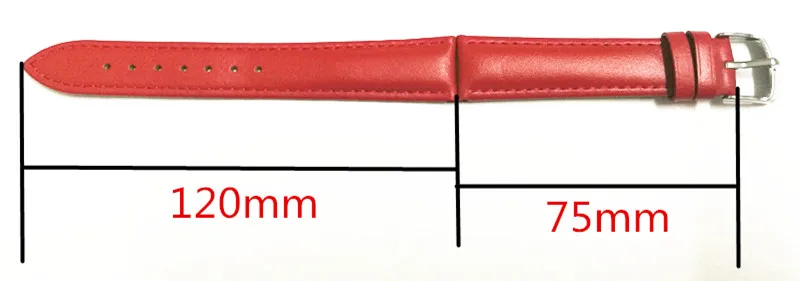 1 шт. натуральная коровья кожа(спилок)(вторая кожа) 12 мм 14 мм 16 мм 18 мм 20 мм 22 мм ремешок для часов 8 цветов